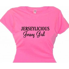 Girls Jerseylicious Jersey Girl - Ladies Jersey Tee Shirt
